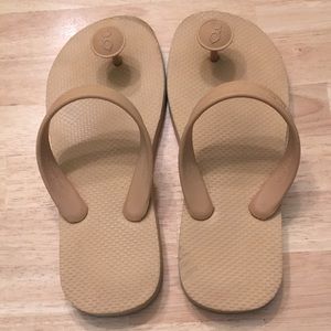 Nude/Tan Gurus Sandals Sz SM